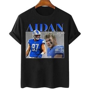 Aidan Hutchinson Detroit Lions Tshirt